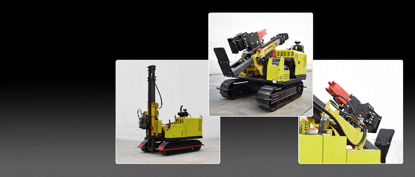 QMC H-61 Pile Driver rig