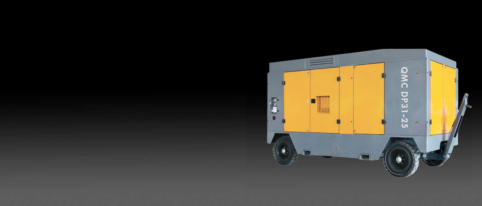 Air compressors diesel portable