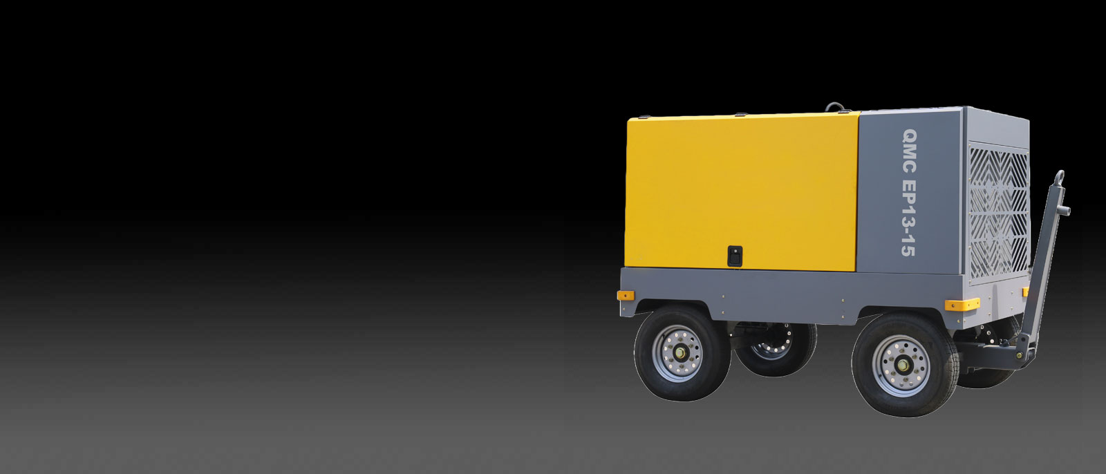 Air compressors diesel portable
