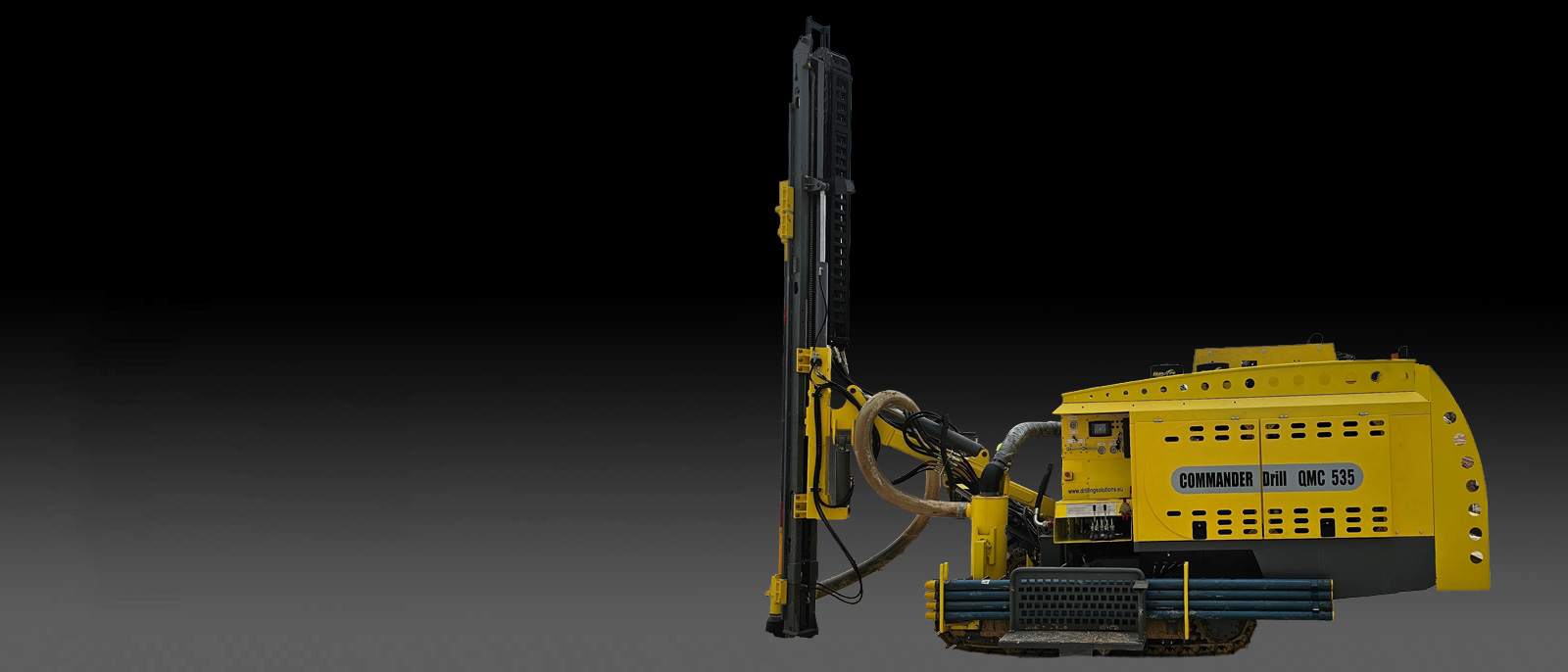 Commander Drill DTH Drilling rig