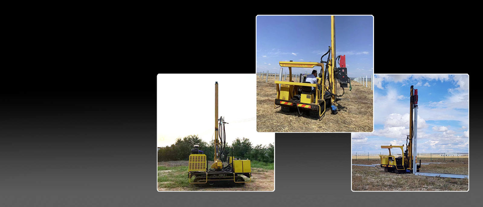QMC H-51 Pile driver rig