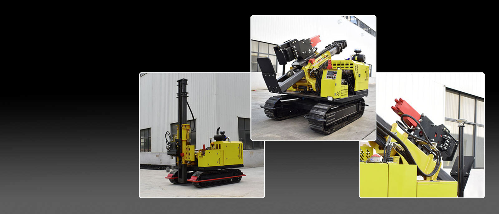 QMC H-61 Pile Driver rig