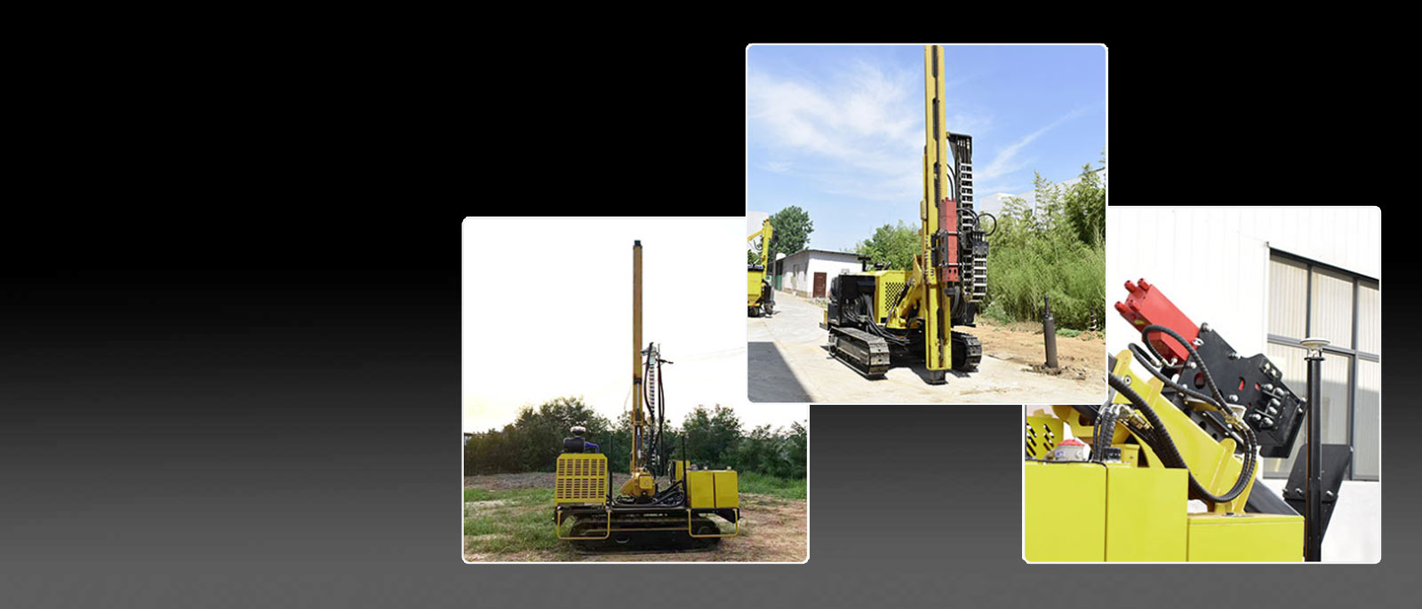 QMC PILE DRIVERS MACHINES