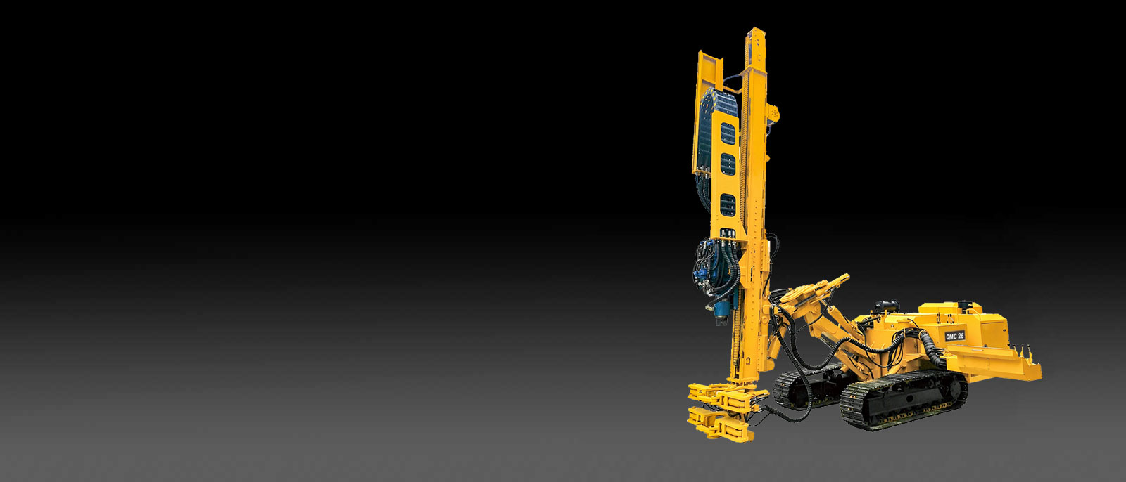 QMC 26 Anchoring drilling machine