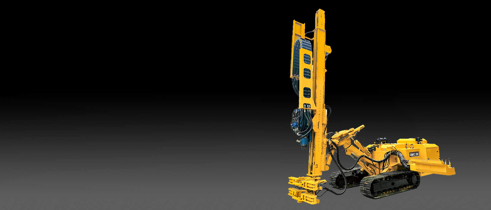 QMC 28 Anchoring drilling machine