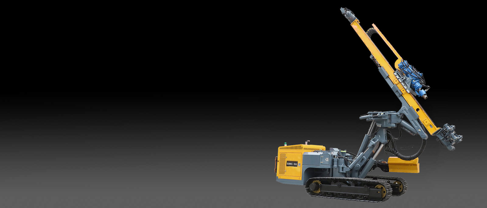 QMC 36 Anchoring drilling rig