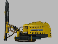 COMMANDER DRILL QMC 535 DTH Hammer Drilling rig