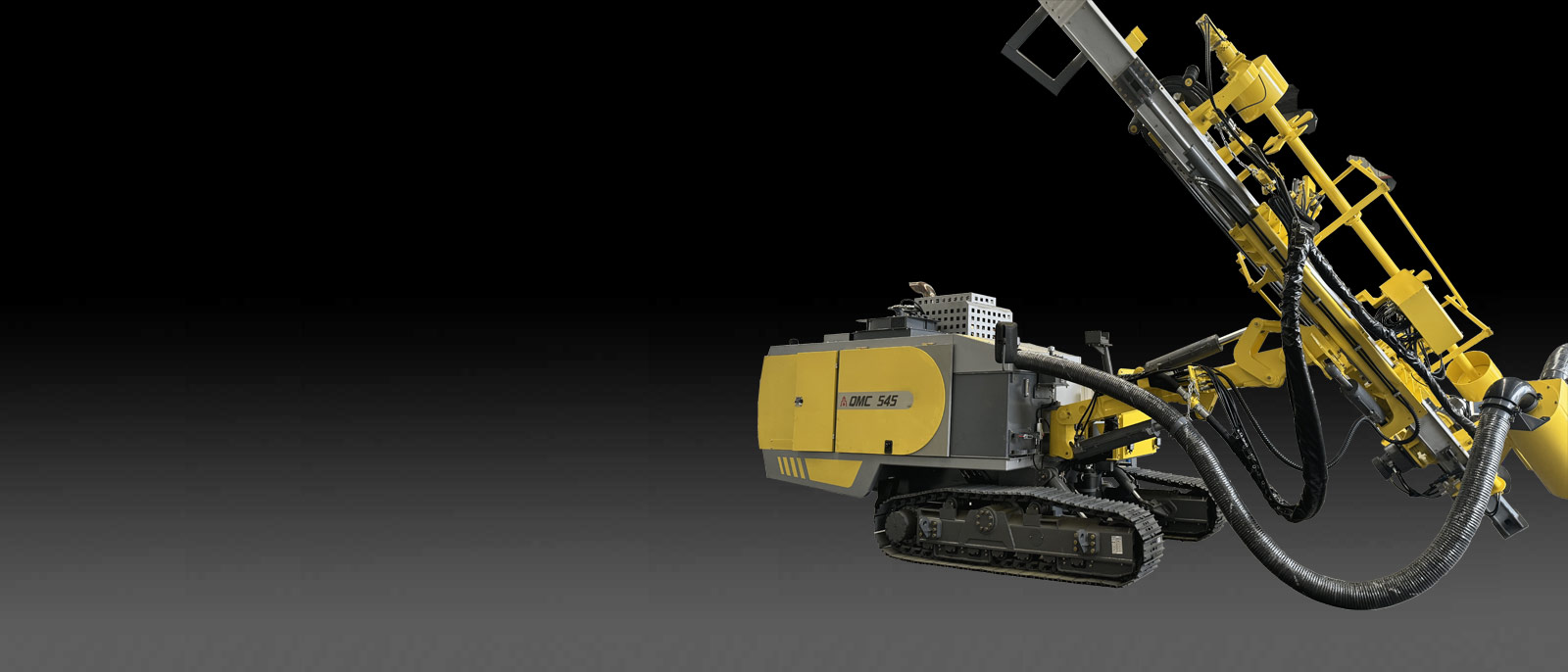 QMC 545 Multi Purpose and Foundation Drilling rig