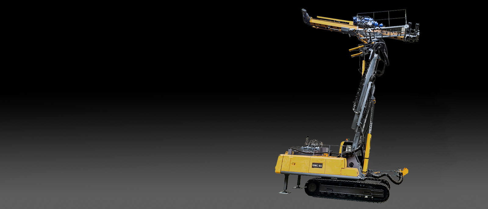 QMC 80 Anchoring drilling machine