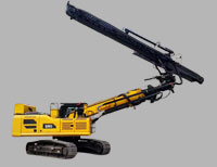 Slope Stabilization Drilling rig