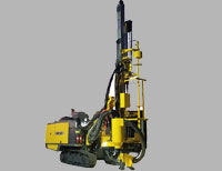 Solar Panel Foundation Drilling rig